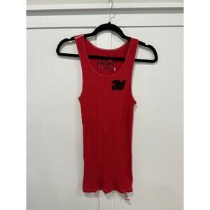 Free City Super Vintage Ribbed Tank Size M/L